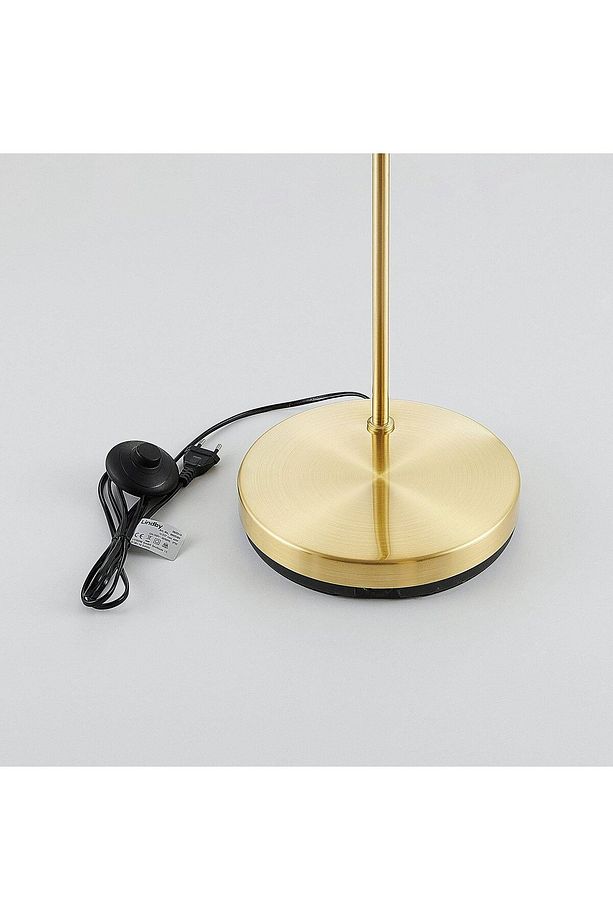 Zone Serisi Gold Modern Deve Boynu Lambader - 4