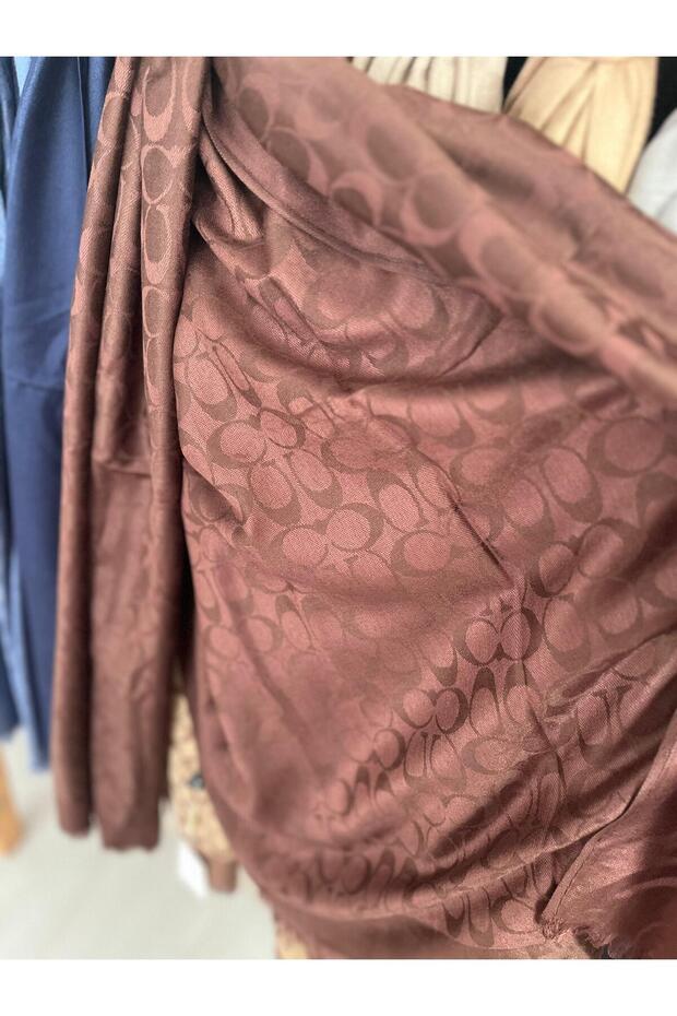 Çift Taraflı İpek Kaşmir Şal C Model Kaşmir Şal - 3
