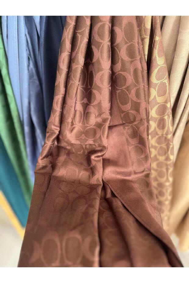 Çift Taraflı İpek Kaşmir Şal C Model Kaşmir Şal - 8