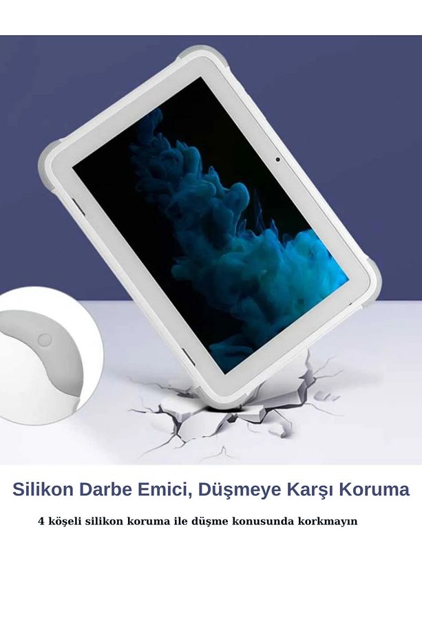 8 Inç Çift Sim Kartlı 4g Tablet,4500 Mah, Type-c Şarj, 5g Wi-fi, Android 9.0, 2 Gb Ram - 3