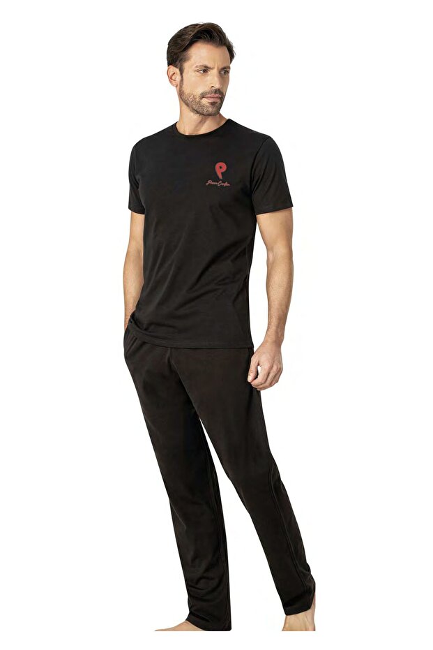 Licensed Men's 100% Cotton Short Sleeve and Pocket Summer Pajamas Set