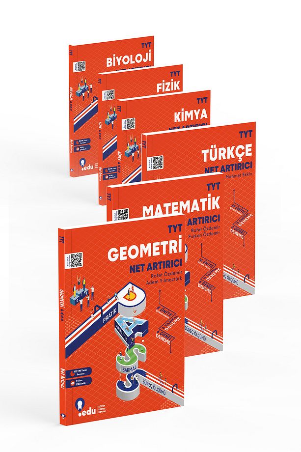 Sayısal PASS TYT Net Artırıcı SETİ - 6 Kitap Bir Arada - 1