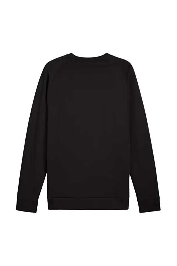 Pumatech Crew Erkek Siyah Günlük Stil T-Shirt 68459901 - 7