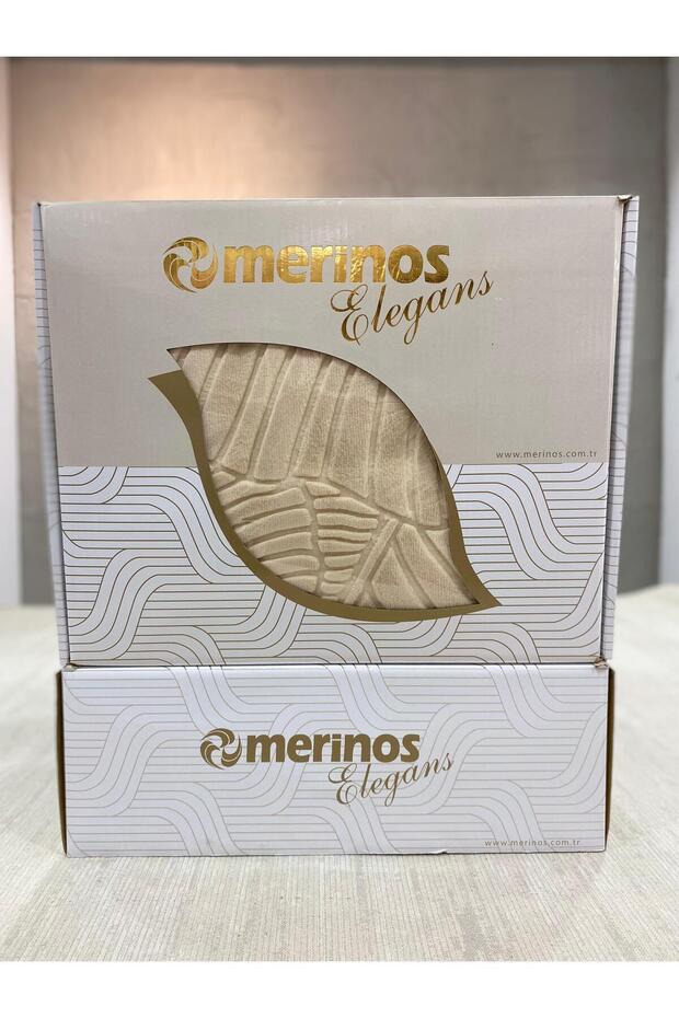 Merinos Elegans Tek Kişilik Battaniye - 1