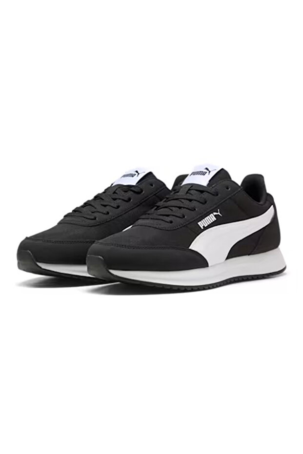R78 Lightwind Unisex Siyah Sneaker Ayakkabı 400267 SİYAH - 2