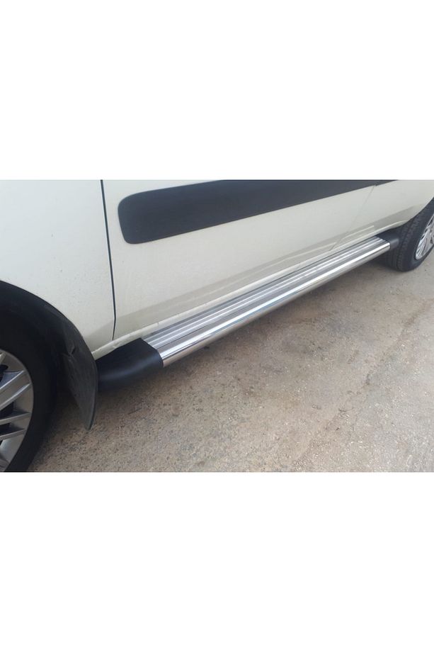 Fiat Doblo Krom Yan Basamak 2000-2011 - 2