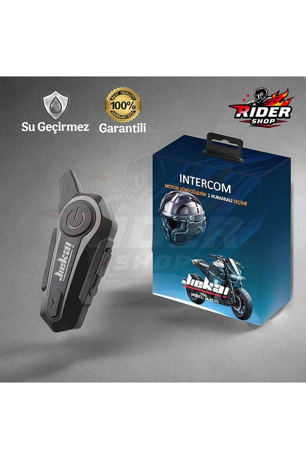 JK-1000-PLUS  İNTERCOM SİYAH RENK - 1