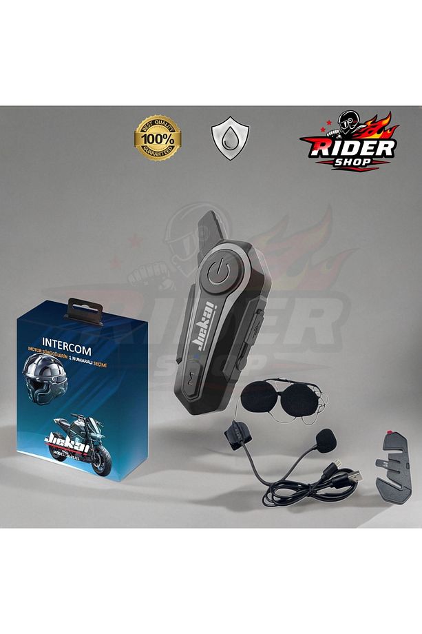 JK-1000-PLUS  İNTERCOM SİYAH RENK - 3