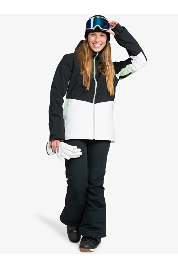 Peakside Technical Snow Jacket Kadın Kayak Montu - 8