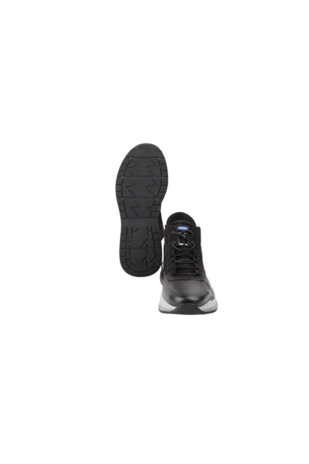 16062 SIYAH-SIYAH DERI BOT - 4