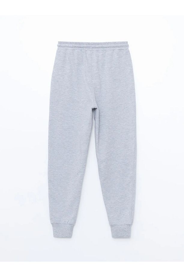LCW Kids Gri Beli Lastikli Erkek Çocuk Jogger Eşofman Altı - 2