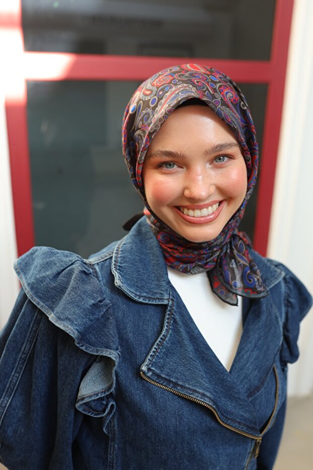 73071-46 Model Eșarfă Moale - 2