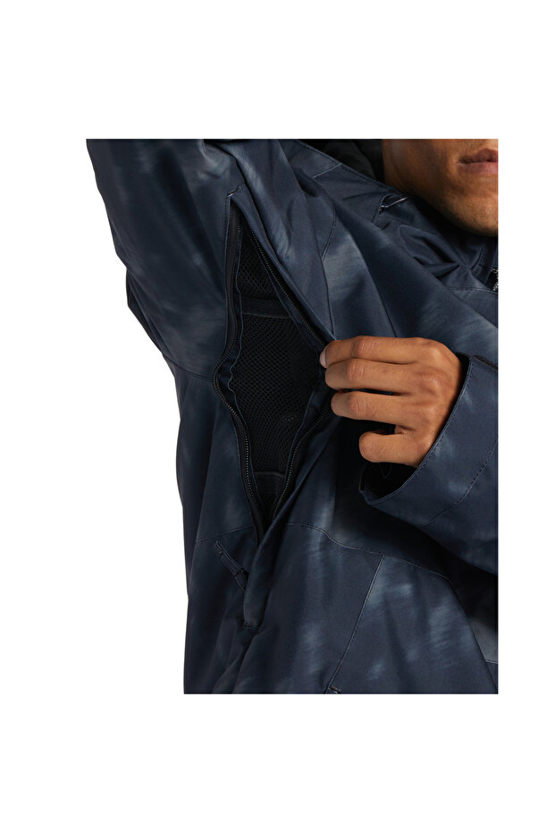 Basıs Prınt Jacket - 5