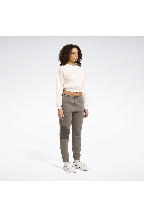 AE VECTOR LAYER Ekru Kadın Sweatshirt - 5
