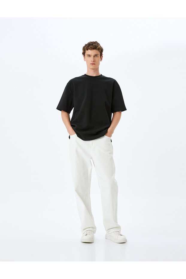 Black Oversized T-Shirt