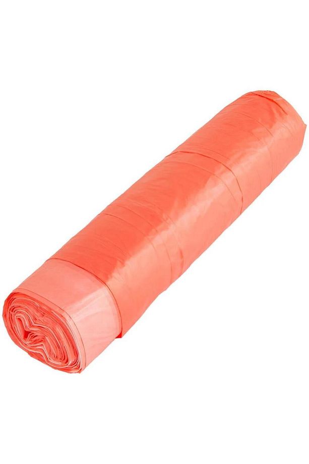 60 Litre Büzgülü Çilek Kokulu Çöp Torbası Poşeti / 65 X 70 Cm. - 10x10 Rulo / Paket - 4