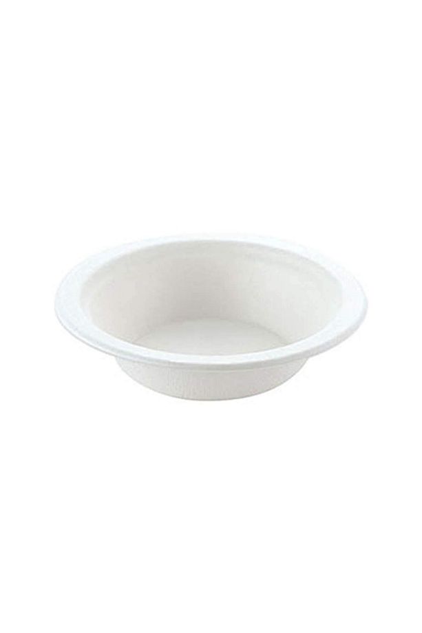 Nature Ekolojik Karton Kağıt Tek Kullanımlık Çorba Kasesi - 400 Cc - 50 Adetlik 1 Paket - 3