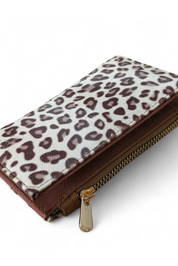 محفظة نسائية بنمط الفهد - 4