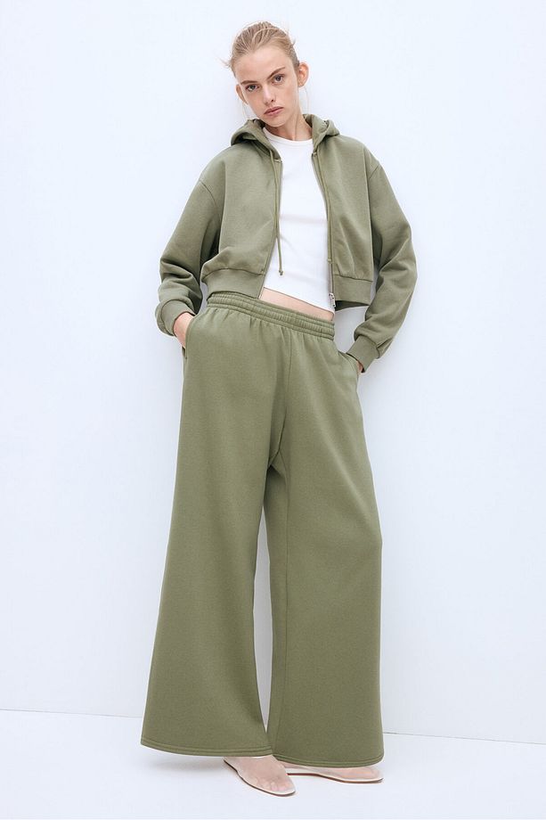 Geniş Jogger Pantolon - 1