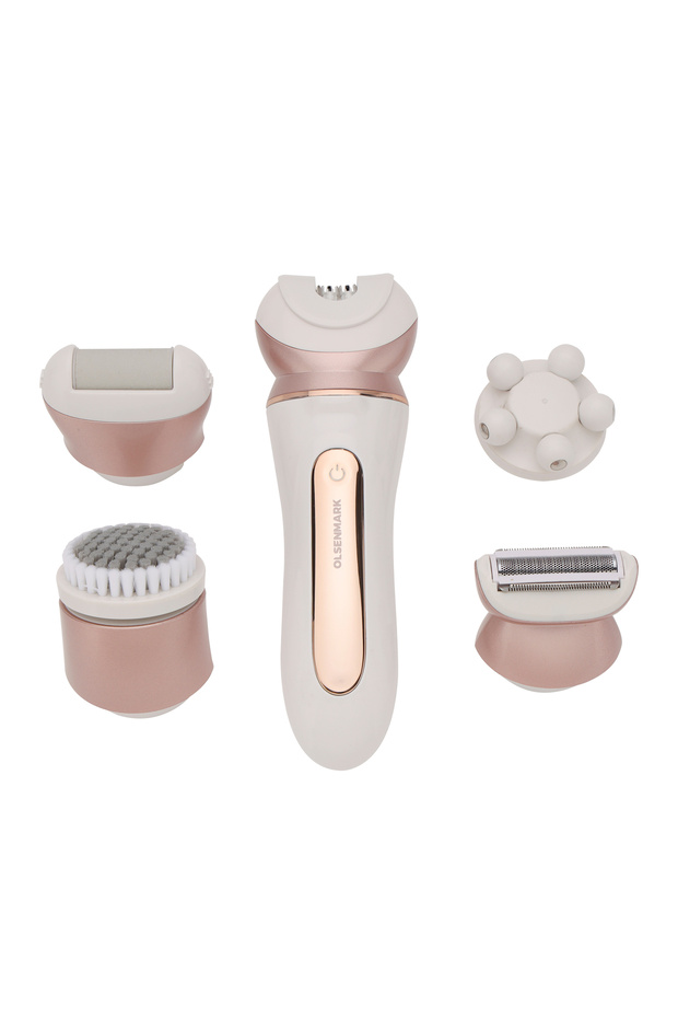 5-IN-1 Epilator Kit- OMLS4033| Two Speed Control