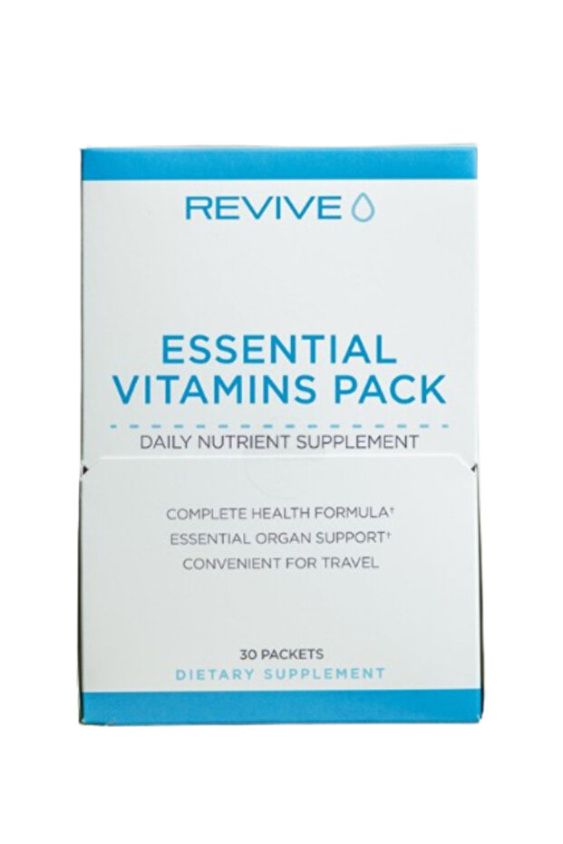 MD Essential Vitamin Packs for Women & Men