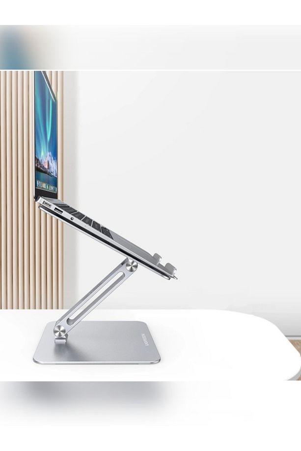Yükseklik ve Açı Ayarlı Alüminyum Tablet Notebook Standı - 40291 - 2