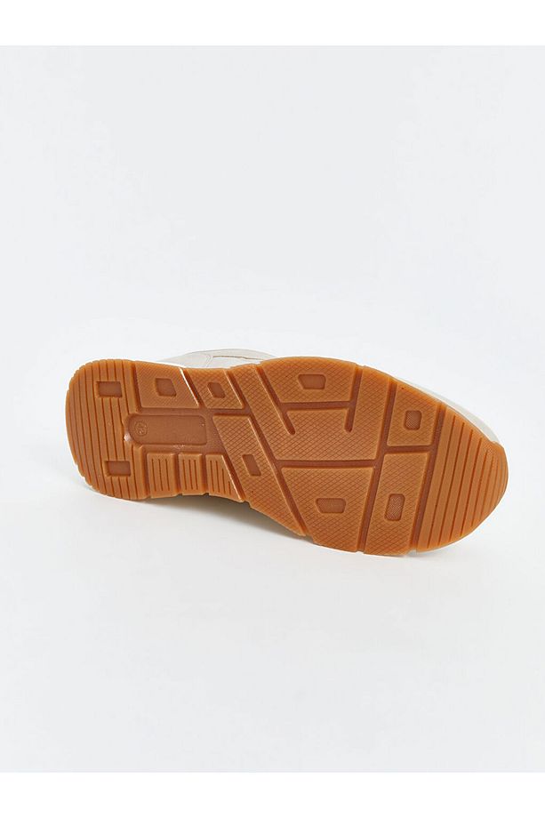 LCW STEPS Bej Bağcıklı Erkek Spor Ayakkabı - 4