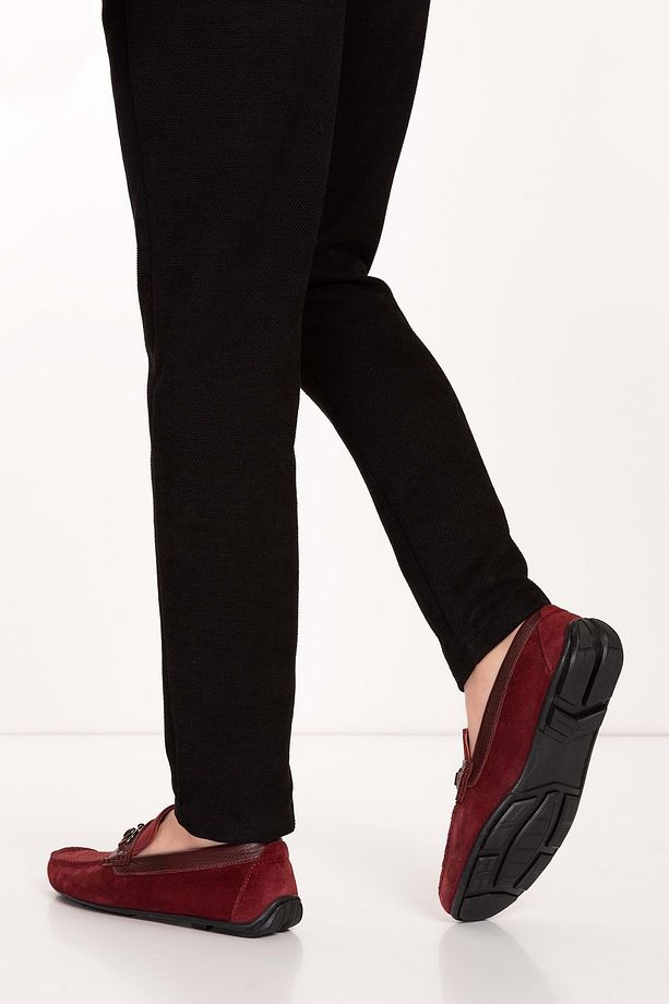 Erkek Hakiki Deri Hafif Taban Loafer Ayakkabı Tx.220 - 4