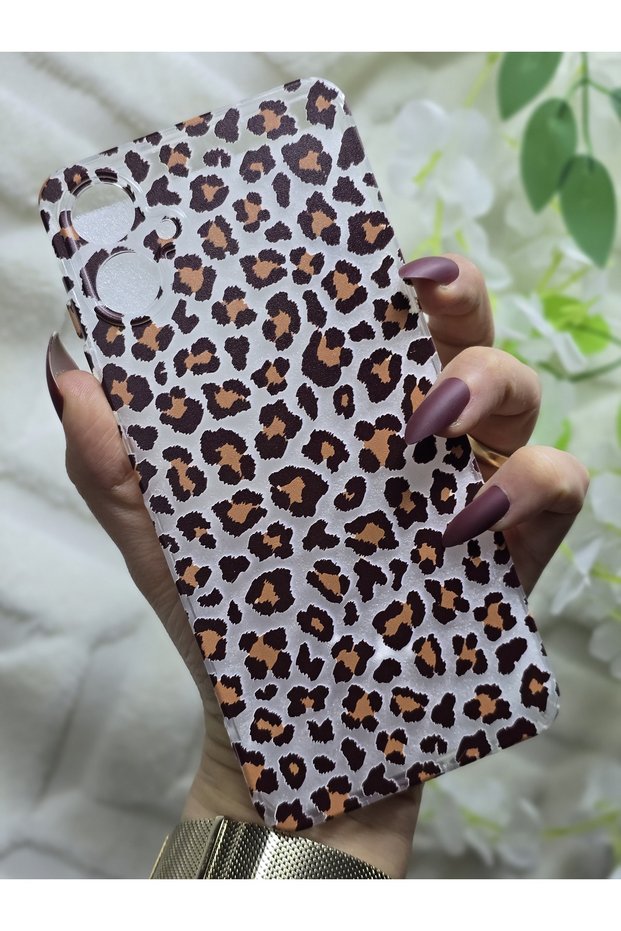Samsung Galaxy A06 Compatible Printed Transparent Phone Case