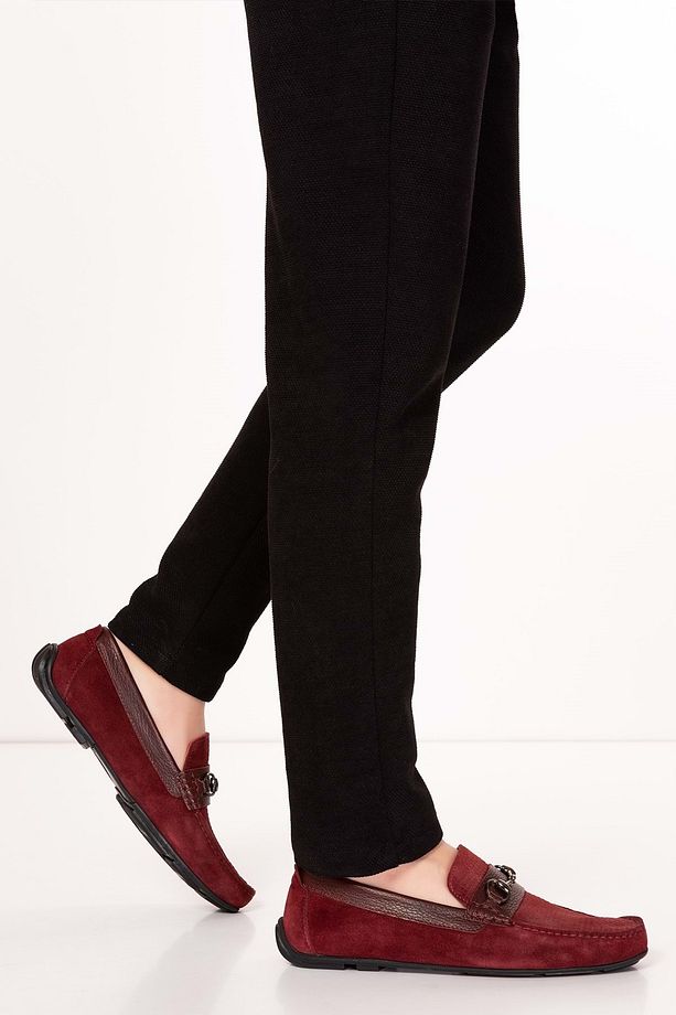Erkek Hakiki Deri Hafif Taban Loafer Ayakkabı Tx.220 - 3
