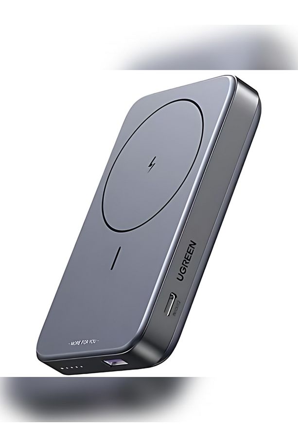 10.000 mAh 22,5W Magsafe Wireless Standlı Kablosuz Hızlı Powerbank 1xUSB-A, 1xUSB-C - 15086 - 1