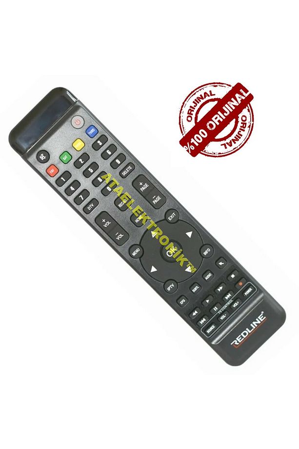 Red360 Nano 4k Android Kumandası Sencrom - Redline - Multibox Android Kumanda - 1
