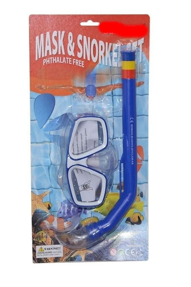 Maske Ve Şnorkel Set - 2
