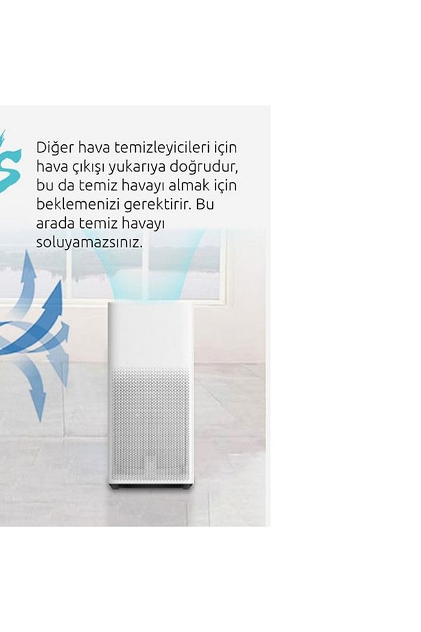 Airwise 4'in 1 Uv'li Mini Oda Hava Temizleyicisi H.e.p.a.13-bluetooth Speaker-wireless Şarj - 5