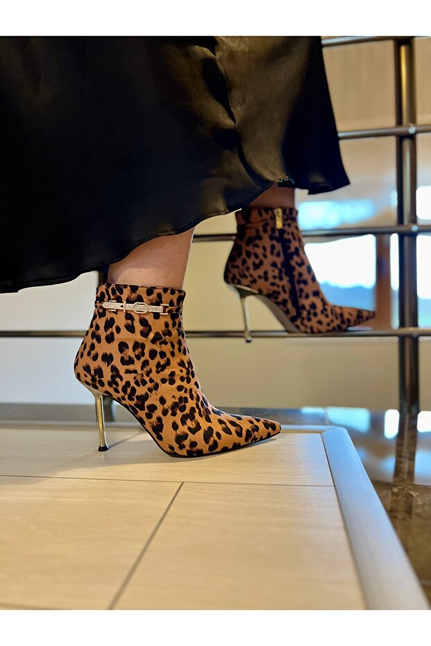 Kadın İnce Topuklu Bot - 1