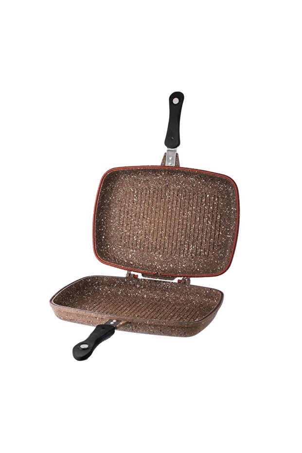 Brown granite grill - 2