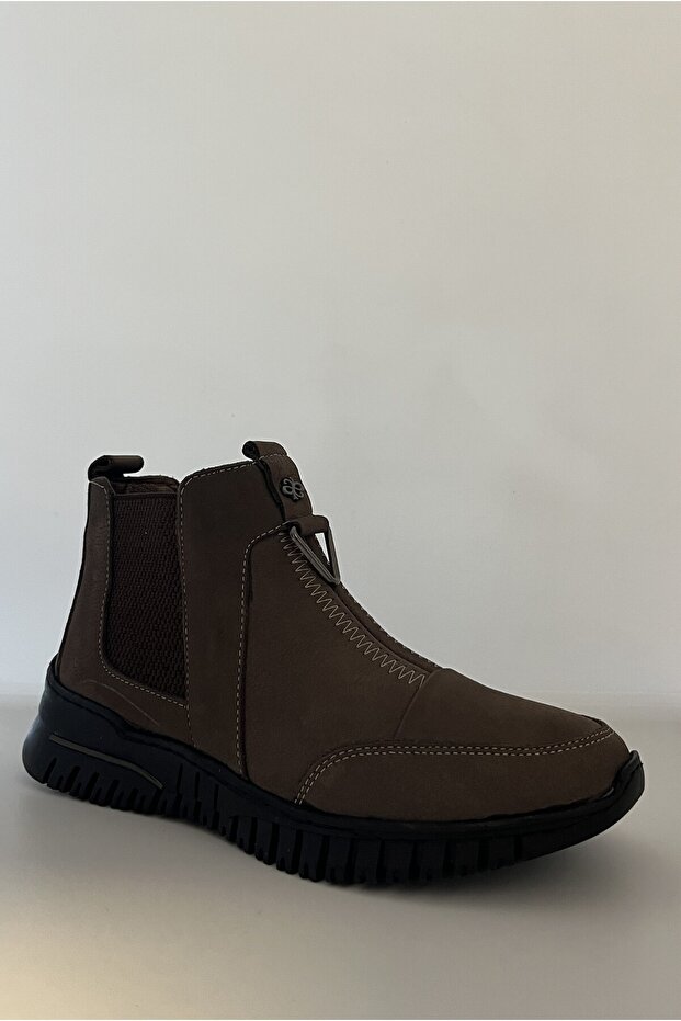 Nubuck Leather Orthopedic Shoes