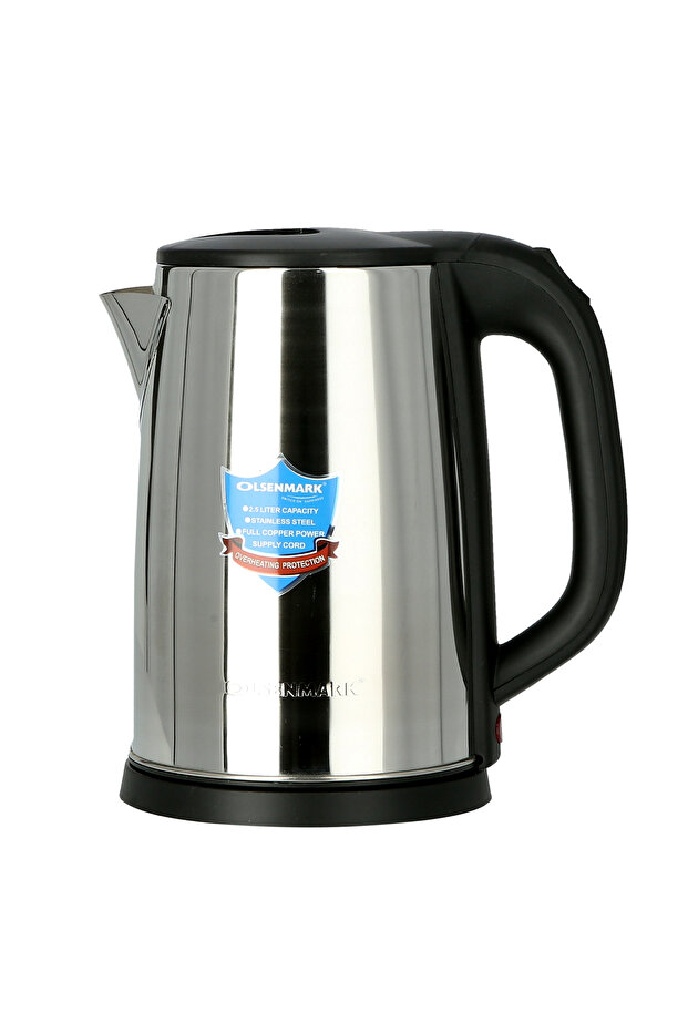 Electric Kettle 2.5 L 1800.0 W Omk2332 Stainless Steel