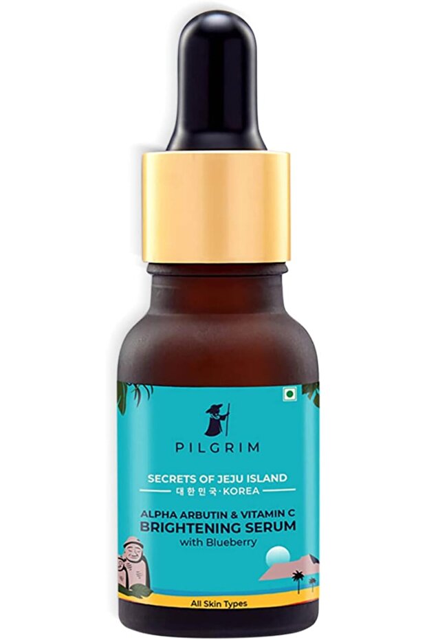 Alpha Arbutin & Vitamin C Brightening Skin Face Serum 5 ML