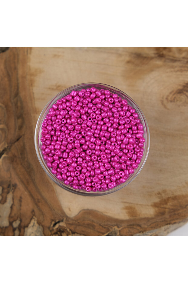 Abc Sand Beads Fuchsia 3 mm 500 Grams 8/0 - A-1