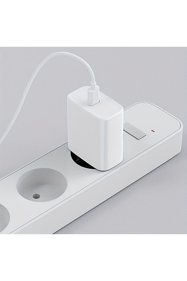 25W Type c -Type-C Girişli Adaptör ve Kablo Hızlı Şarj Aleti Seti TN-C03 - 2