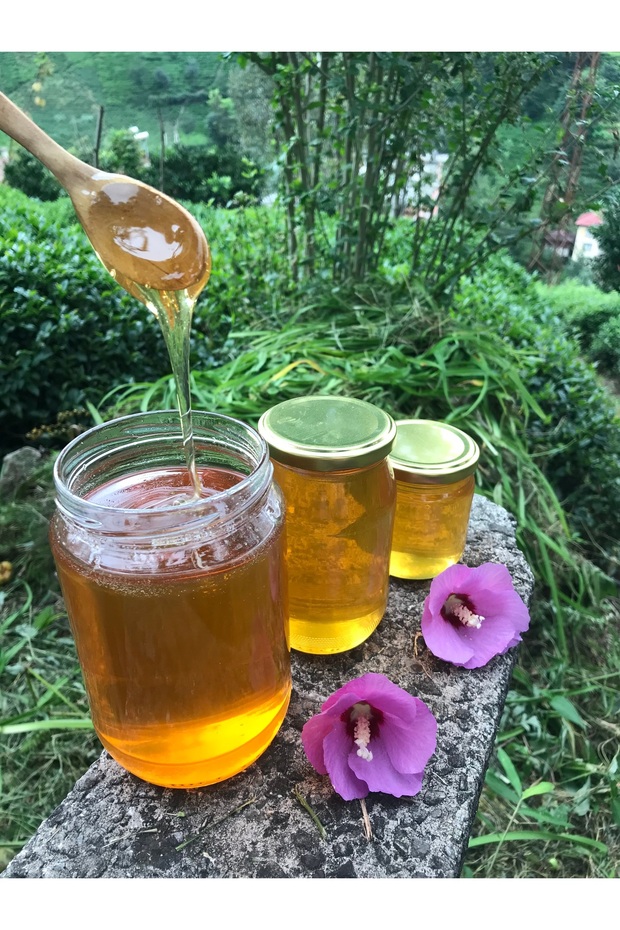 Rize Yayla Çiçek Balı 500 GR(Doğal Bal )