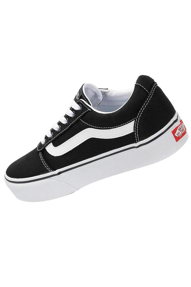 Sneaker Vn0a3tlc1871 Wm Ward Platform (CANVAS) Black/white - 3