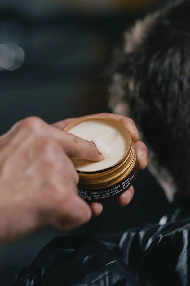Sakal Şekillendirici Wax / Kolay Şekillendirme / Ultra Parlaklık 100 Ml - 4