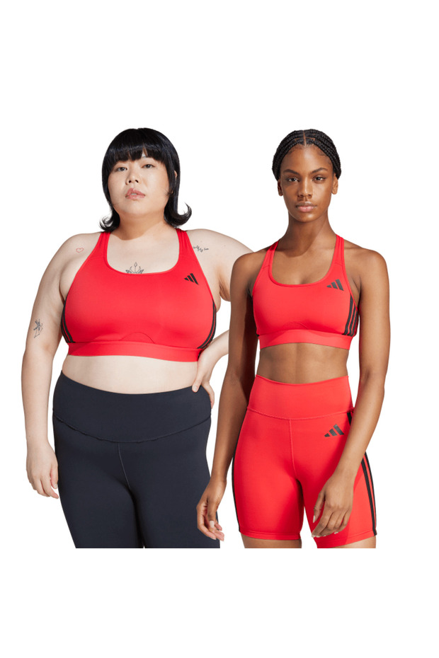 Powerreact Train Medium-Support 3-Stripes Sporcu Sütyeni JP4805 - 8