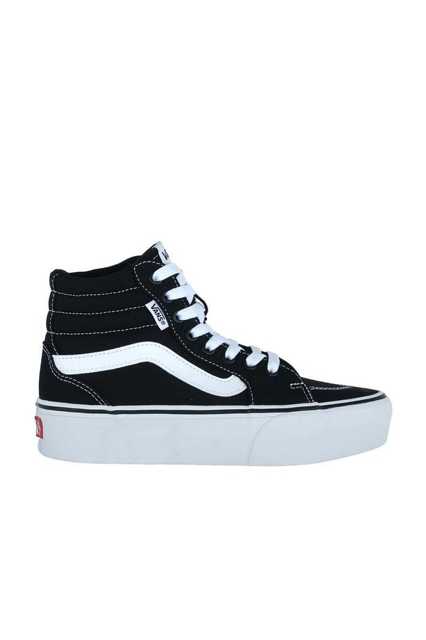 Sneaker Vn0a5em71871 Wm Filmore Hi Platform (CANVAS) Black/white - 1