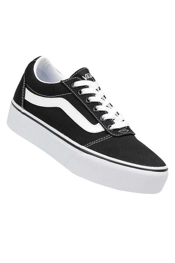 Sneaker Vn0a3tlc1871 Wm Ward Platform (CANVAS) Black/white - 2