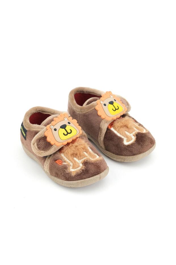 Aslancık Figürlü Yumuşacık Kışlık Pandufu - 3