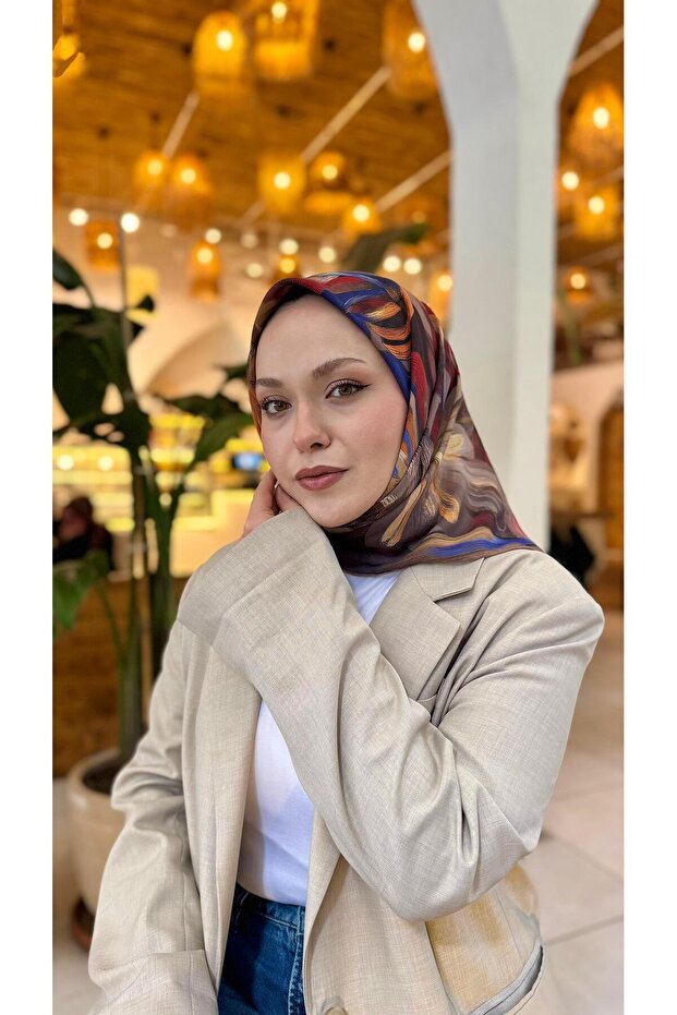 Soft Pamuk Eşarp-1247 - 2