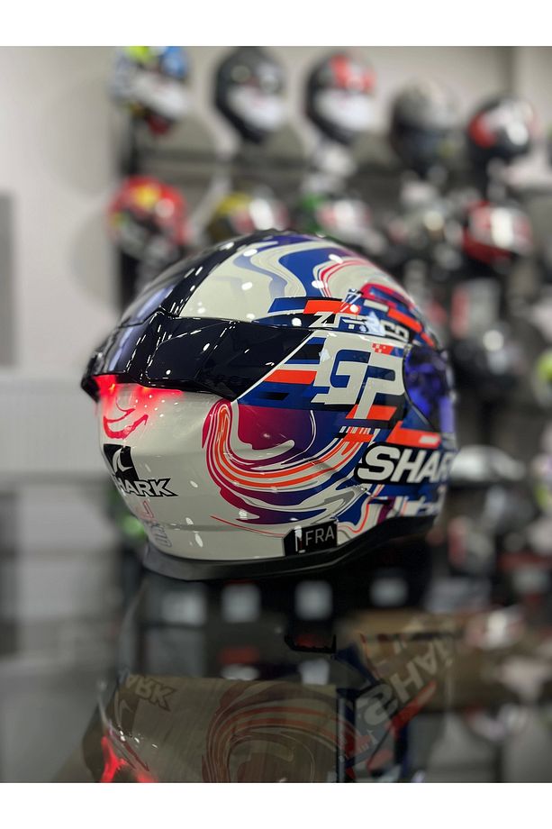 Skwal İ3 Zarco Gp Ledli Kapalı Kask (+1 Mavi Vizör) - 2